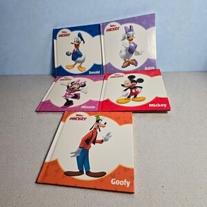 Disney Mickey and Friends Book Collection LOT OF 4